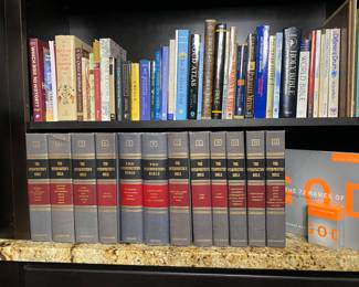 Interperter's Bible 12 vol set