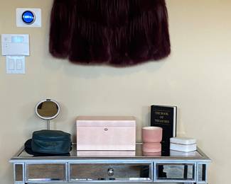new pink leather ladies jewelry box
