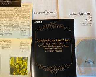 Yamaha piano new 12-10-23