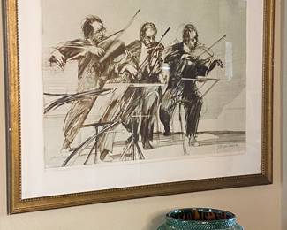 Claude Weisbuch 1927-2014 French LE print signed