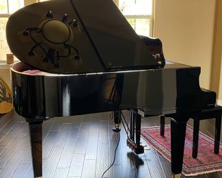 Yamaha sexy baby grand player piano