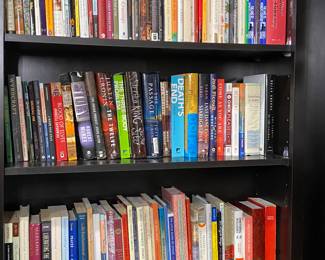 esoteric, self help, novels, coffee table, text books,