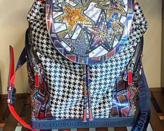 Christian Louboutin backpack