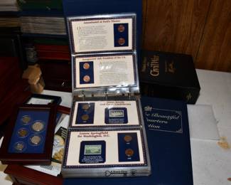 089Coins and Stamps