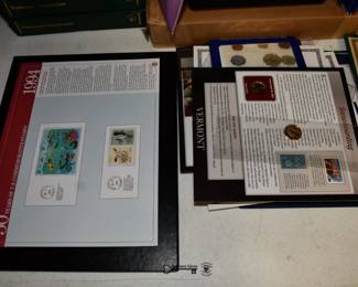 156Coins and Stamps