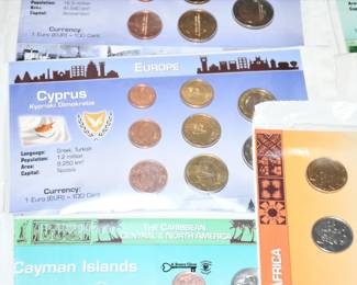 021Coins and Stamps