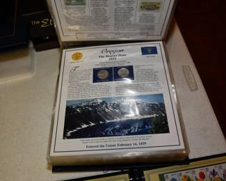 119Coins and Stamps