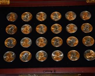 100Coins and Stamps