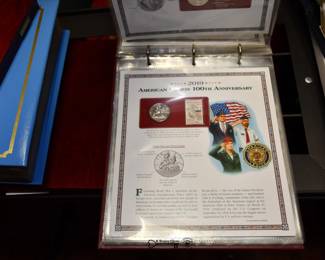 134Coins and Stamps