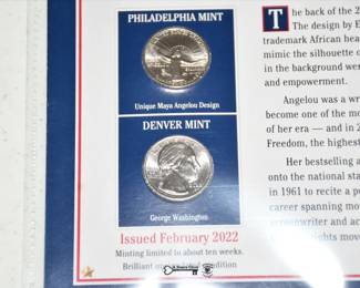 019Coins and Stamps