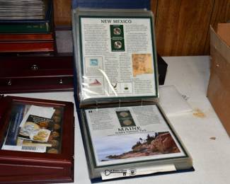 097Coins and Stamps
