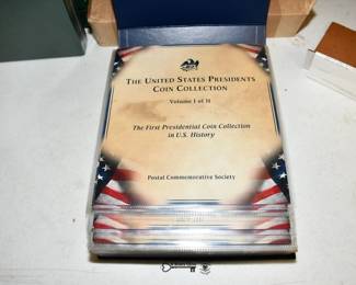 054Coins and Stamps