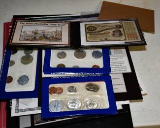 157Coins and Stamps