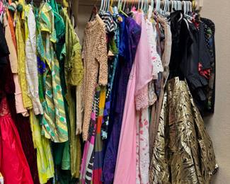 Vintage women's dresses