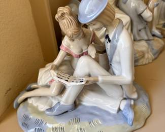 Milger Figurines in Lladro Style