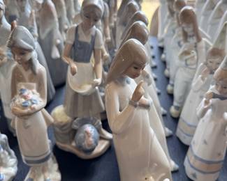 Milger Figurines in Lladro Style