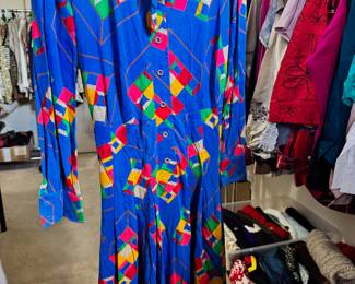 Vintage women's clothing