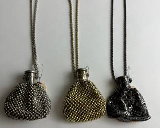 Whiting and Davis style beggar purses