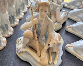 Milger Figurines in Lladro Style