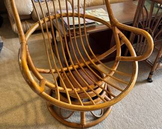 Bamboo chair