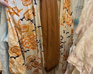 Vintage women's nightgowns and robes