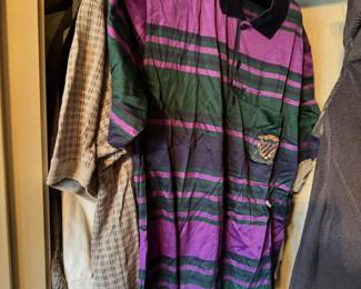 Vintage Mens Clothing