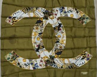 Chanel scarf
