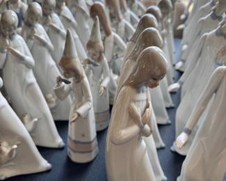 Milger Figurines in Lladro Style