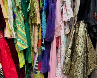 Vintage women's dresses