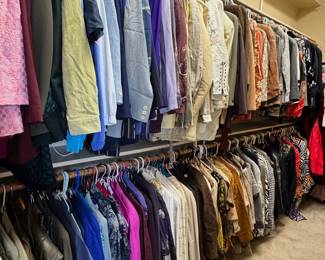 Vintage Women's clothing, jackets and matching sets