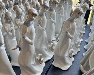 Milger Figurines in Lladro Style