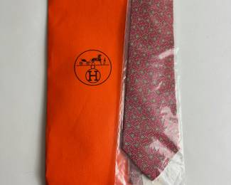 Hermes tie