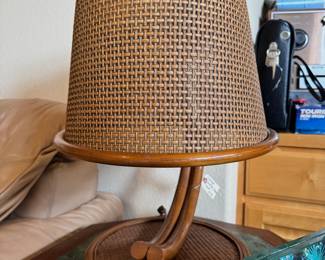 Bamboo lamp