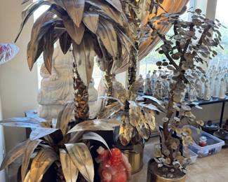 1960's/70's brass trees