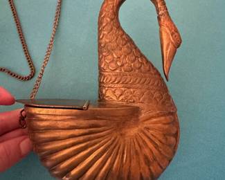Vintage metal purse