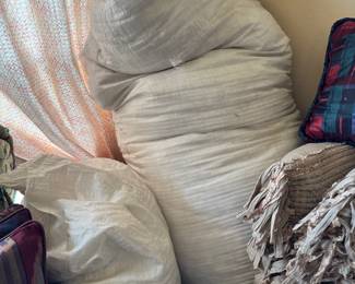 Very Large bags of down filling
