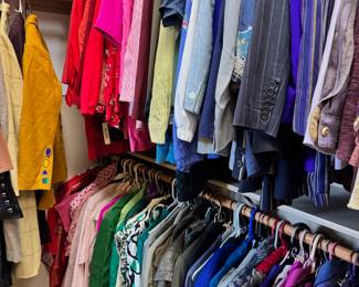 Vintage Women's clothing, jackets and matching sets