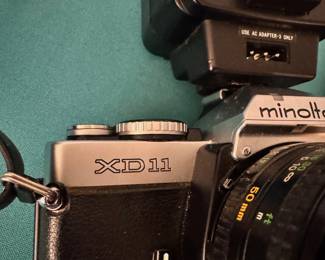 Minolta XD 11