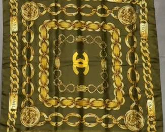 Chanel scarf