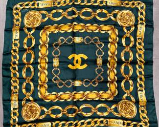 Chanel scarf