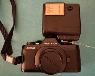 Pentax auto 110