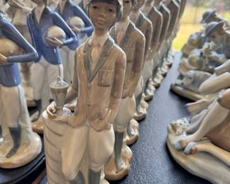 Milger Figurines in Lladro Style