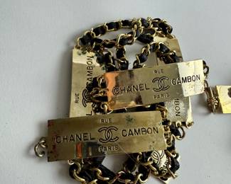 Replica Chanel Belt