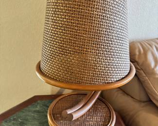 Bamboo lamp