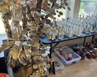 1960's/70's brass trees