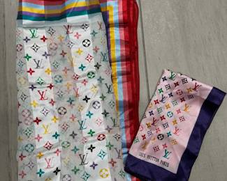 Replica Louis Vuiton scarves 
