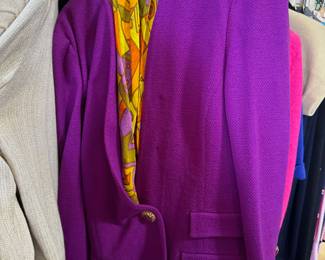 All St. John vintage women's clothing