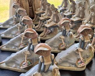 Milger Figurines in Lladro Style