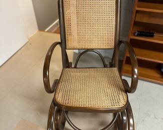 Wicker Rocking Chair