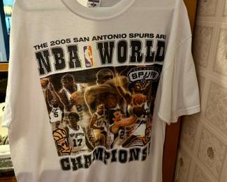 Vintage Spurs t-shirt